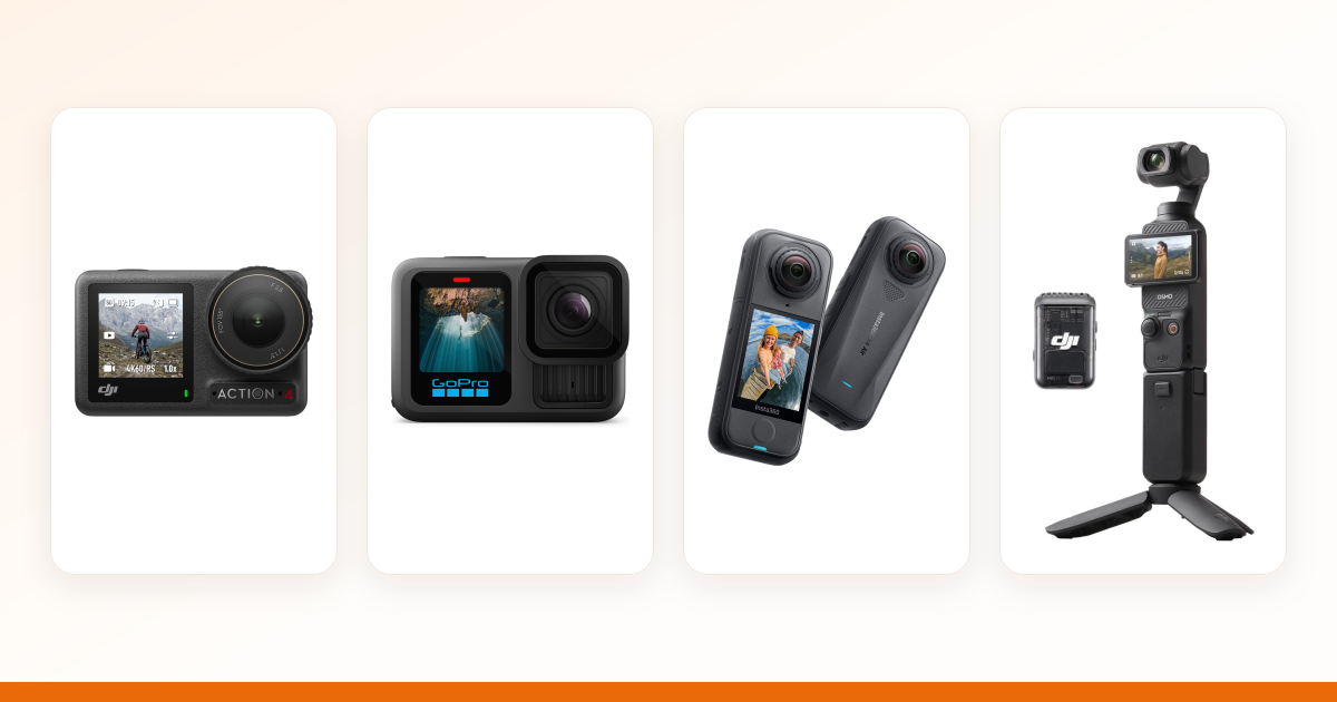 Action camera kopen: waar moet je op letten?