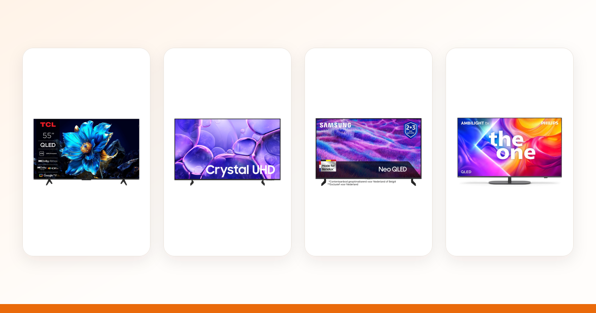 Beste 55 inch tv van 2026: 6 modellen van LED tot OLED