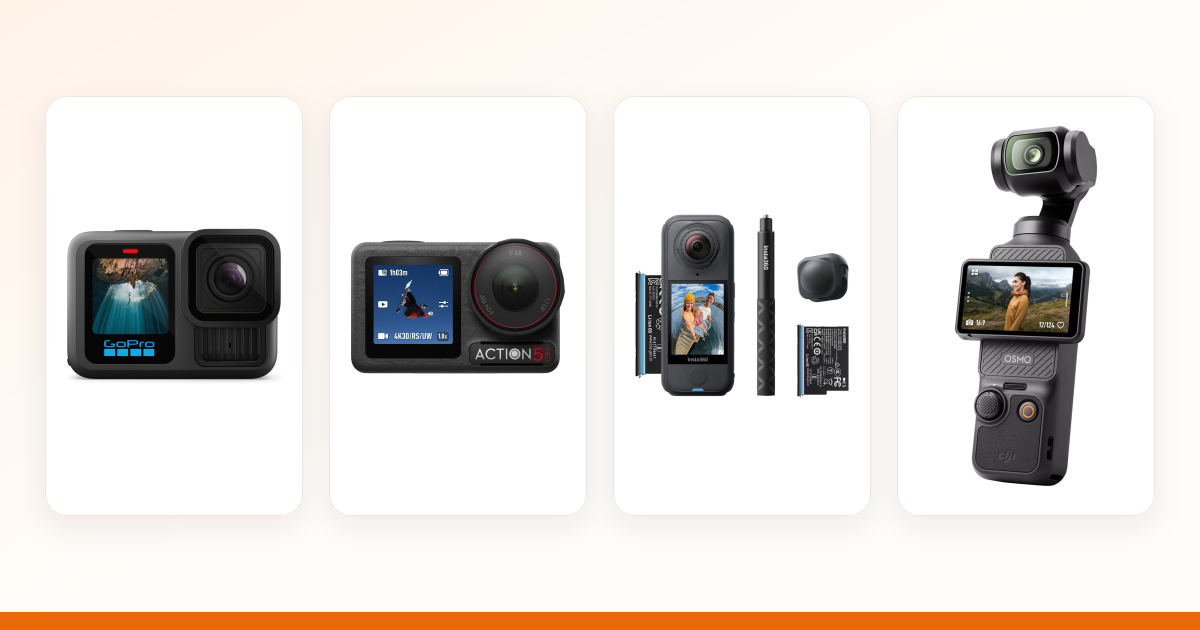 Beste action camera's van 2026: 6 modellen vergeleken