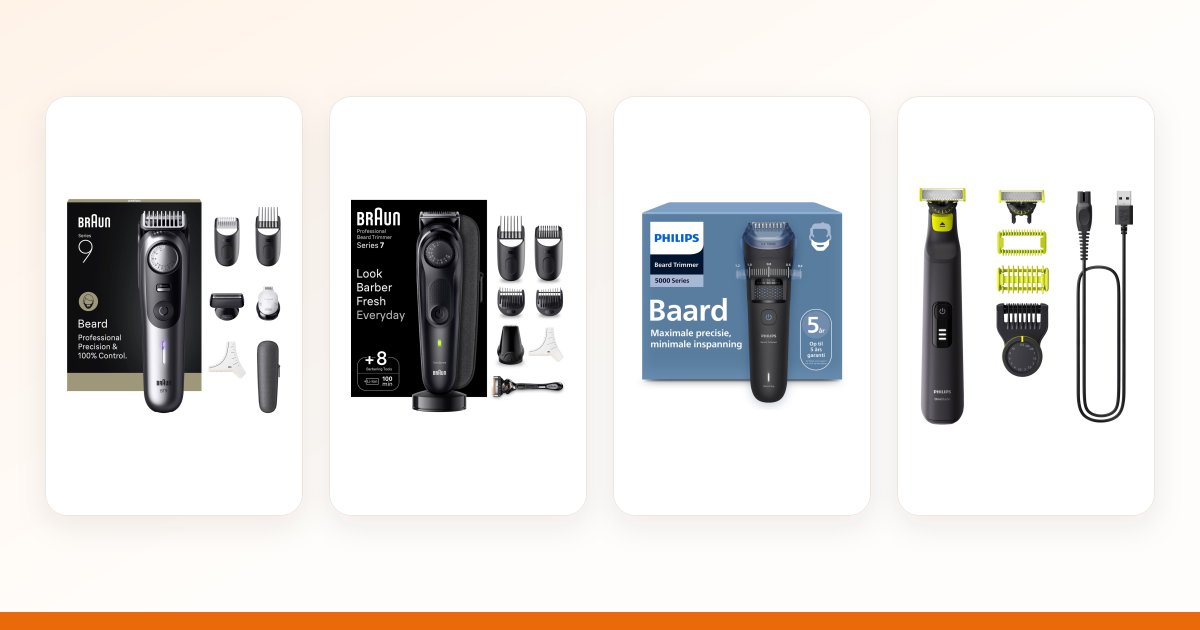 Beste baardtrimmer van 2026: 6 modellen eerlijk vergeleken