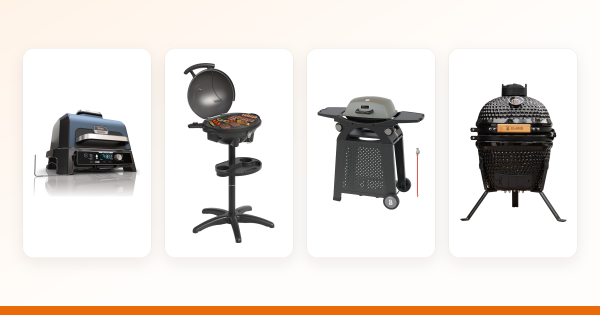 Beste barbecue voor een klein balkon of terras