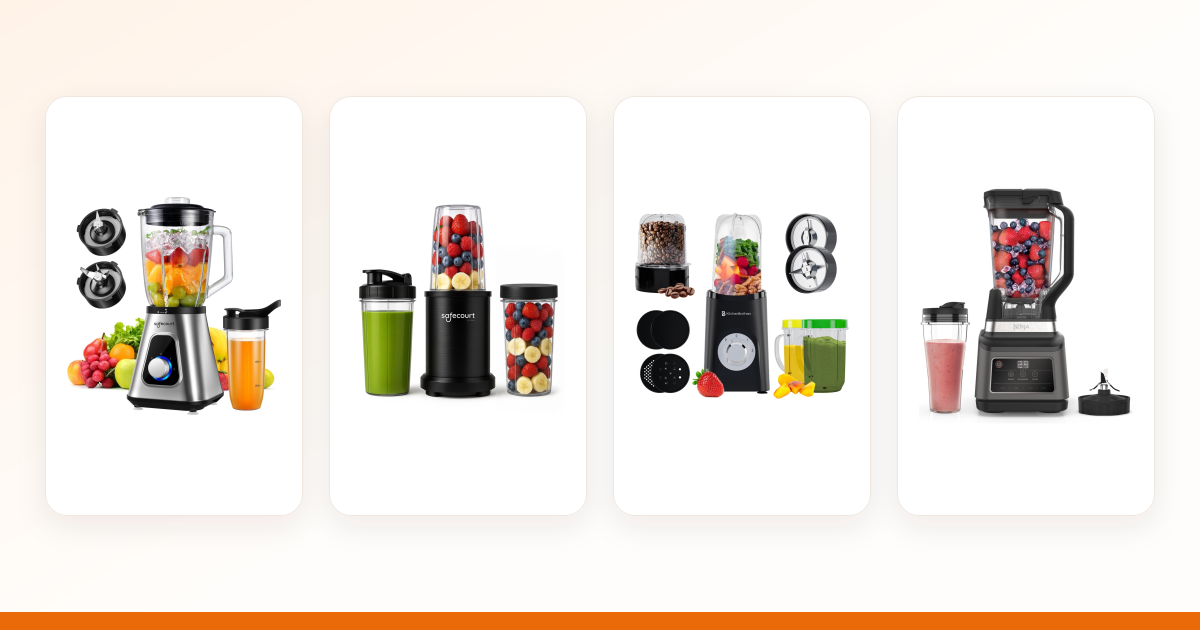 Beste blender van 2026: 5 blenders vergeleken op vermogen en gebruik