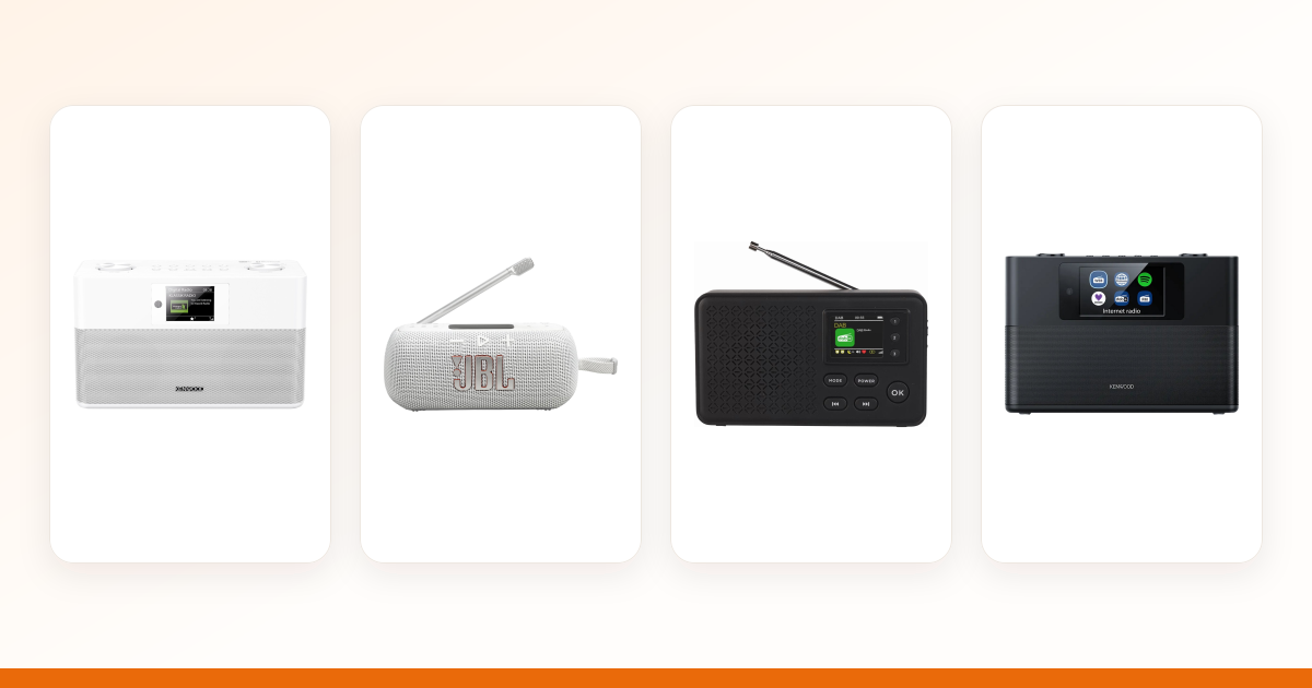 Beste DAB+ radio's van 2026: 6 modellen vergeleken