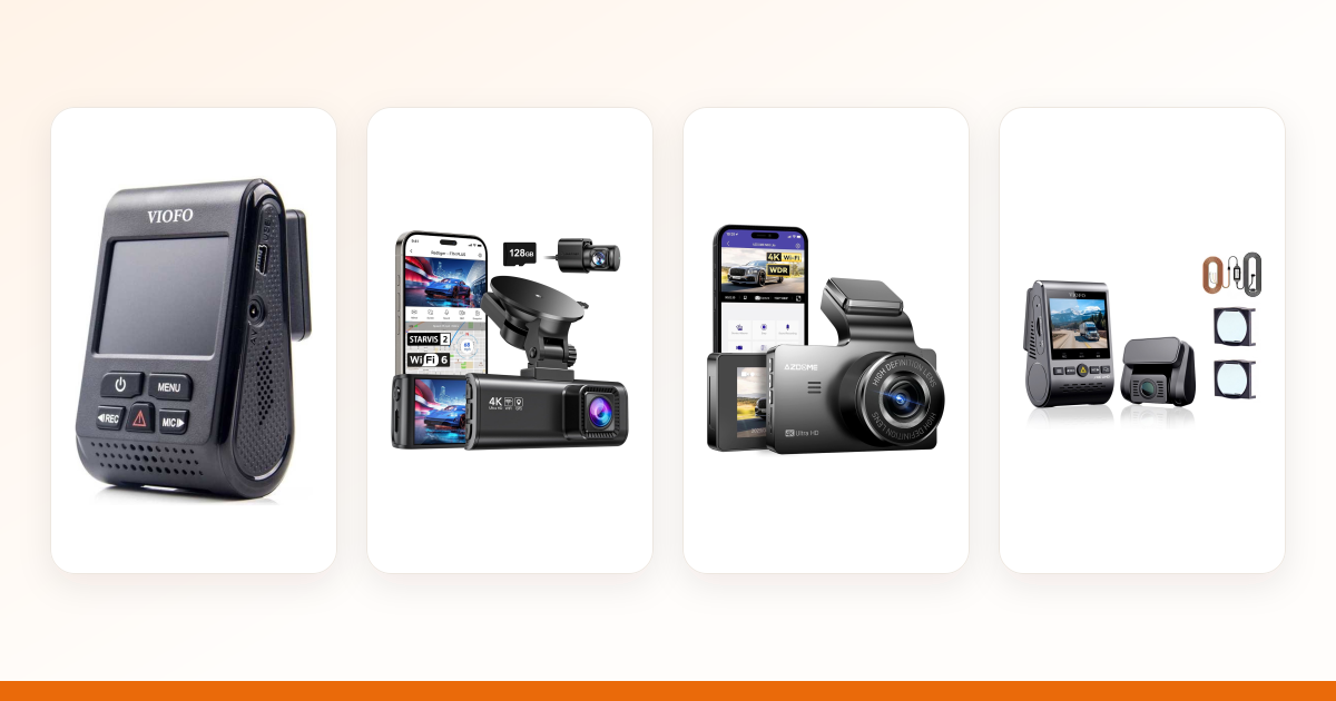 Beste dashcams van 2026: 6 modellen vergeleken