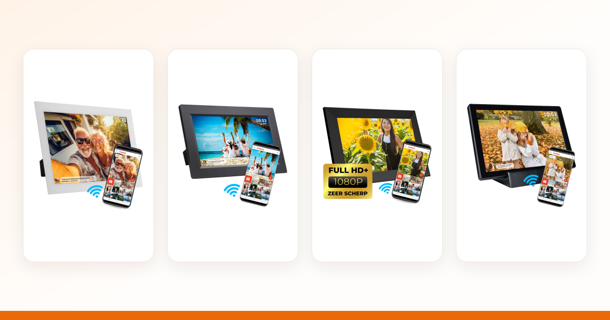 Beste digitale fotolijst van 2026: 6 lijsten voor het perfecte cadeau
