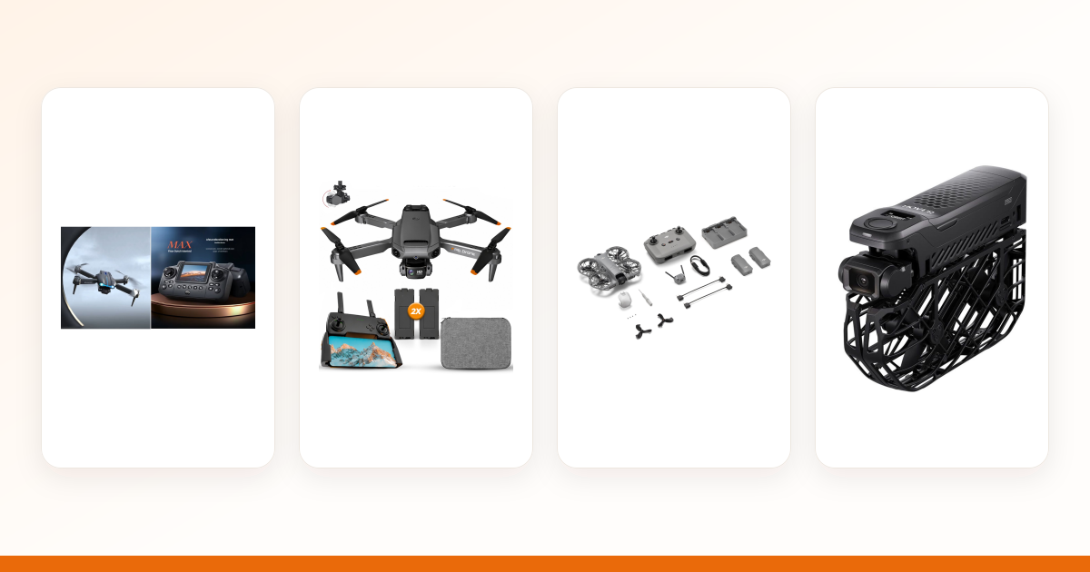 Beste drone van 2026: 6 modellen vergeleken op gewicht en vliegtijd