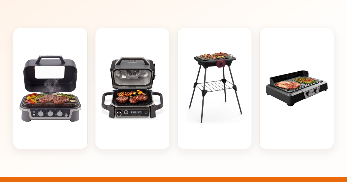 Beste elektrische barbecue van 2026: 4 modellen vergeleken