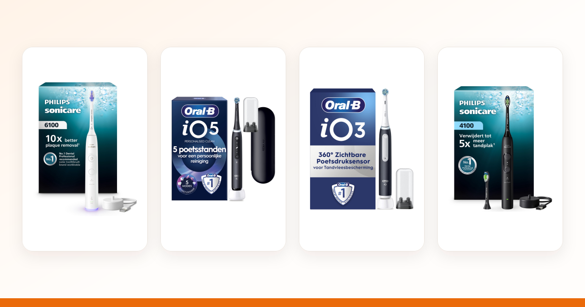 Beste elektrische tandenborstel van 2026: top 7 vergeleken (Oral-B vs Philips Sonicare)