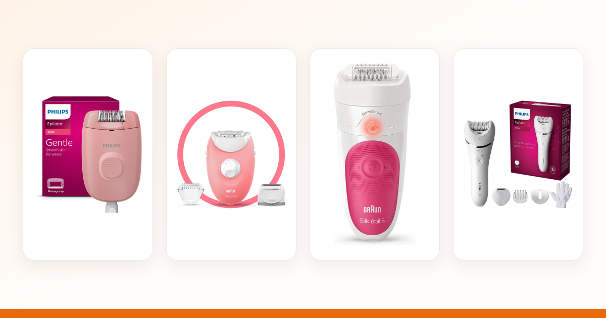 Beste epilator van 2026: zeven apparaten en waar het aantal pincetten stopt
