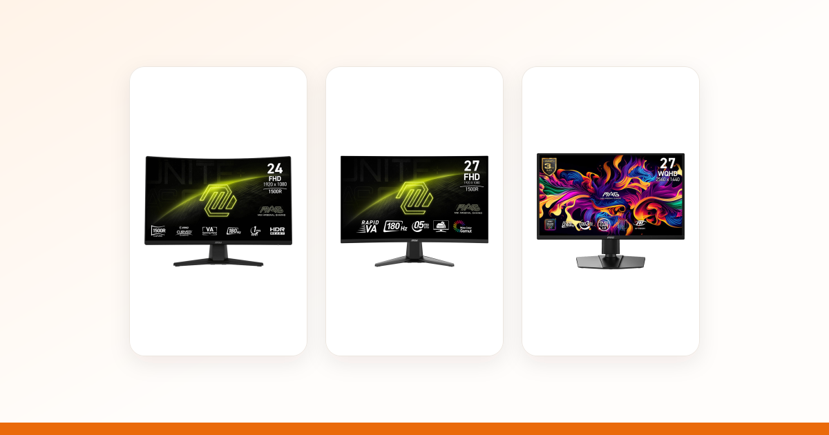 Beste gaming monitor van 2026 (144Hz en hoger)
