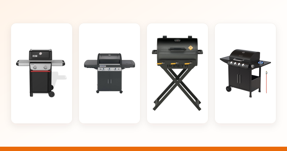 De beste gasbarbecues van 2026