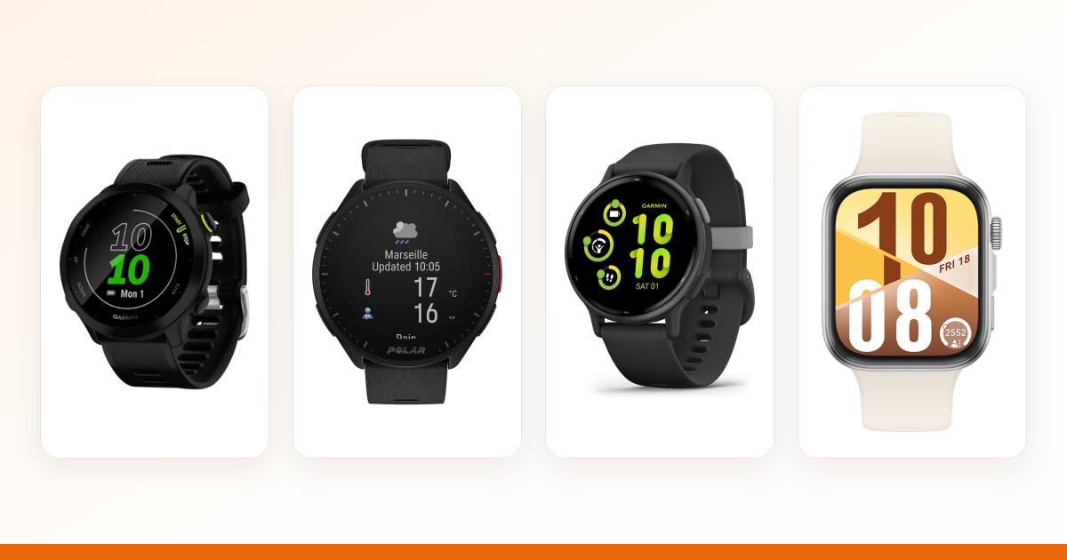 Beste hardloophorloge van 2026: vijf lopers vergeleken