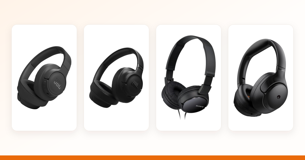 Beste koptelefoon van 2026: top 6 vergeleken op noise cancelling, accuduur en prijs