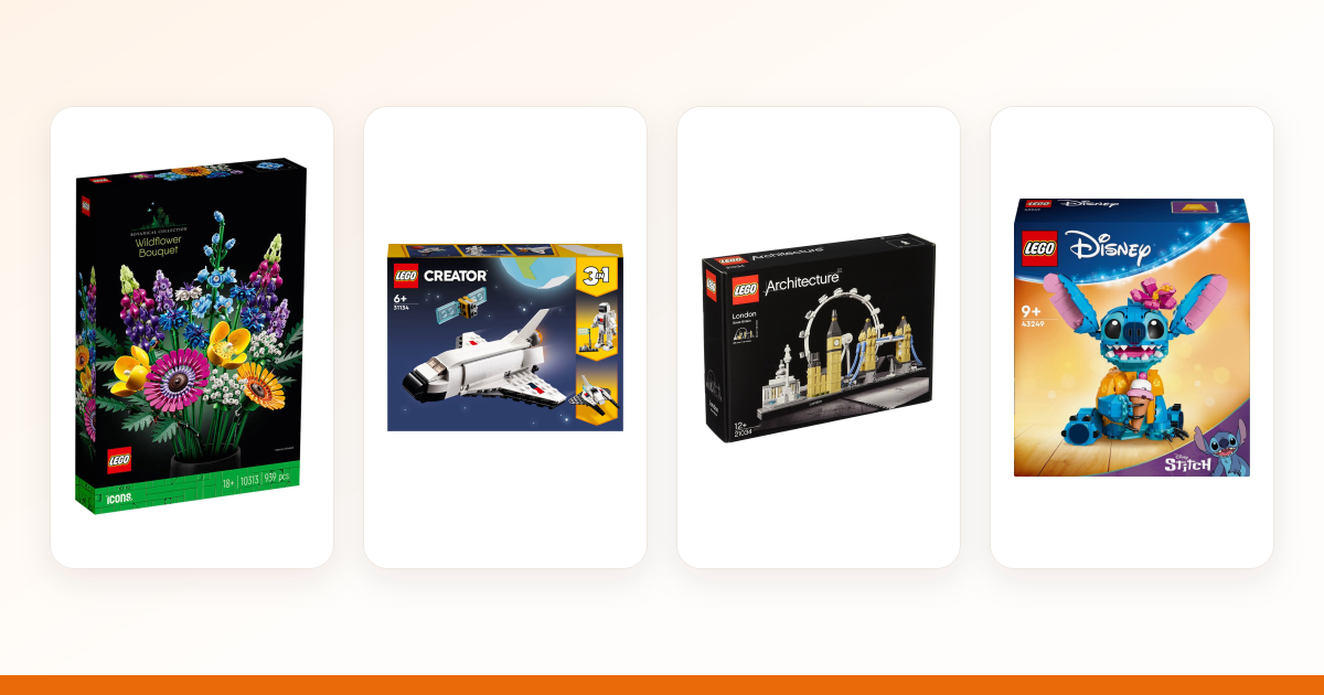 Beste LEGO-sets van 2026: 6 keer raak, voor kind en volwassene