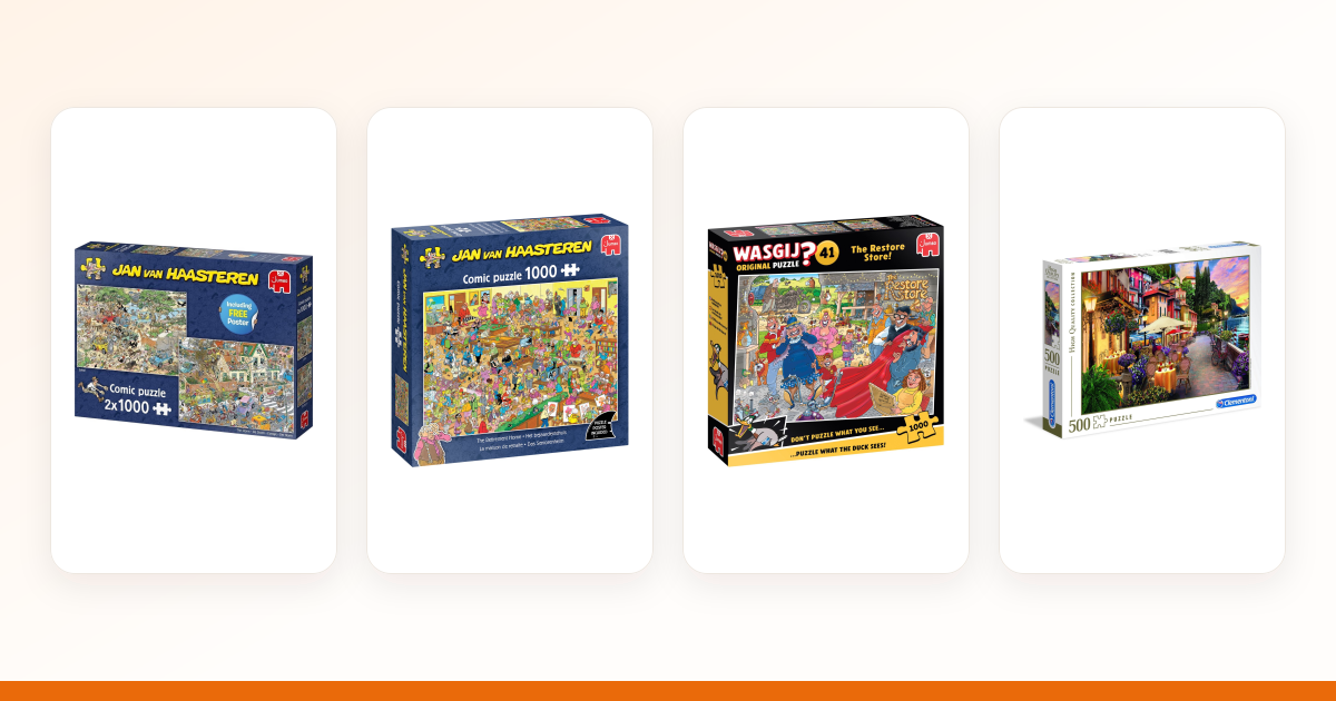 Beste legpuzzel van 2026: 6 puzzels voor de donkere avonden