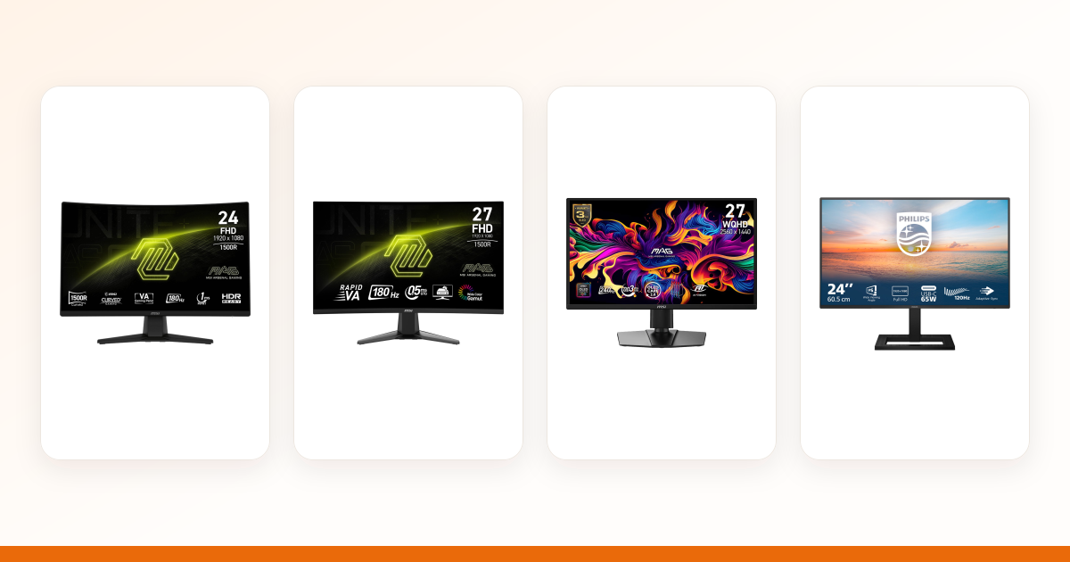 Beste monitor van 2026: top 6 voor gaming en thuiswerk vergeleken