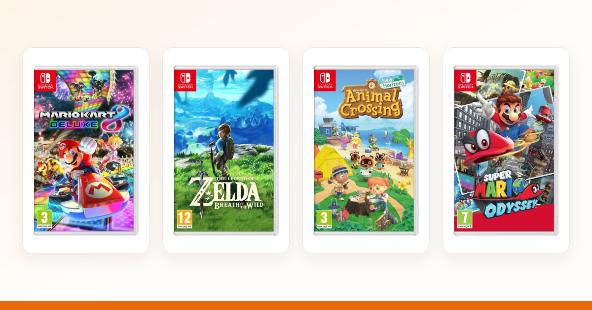Beste Nintendo Switch-games van 2026: zeven titels vergeleken op leeftijd, samen spelen en prijs