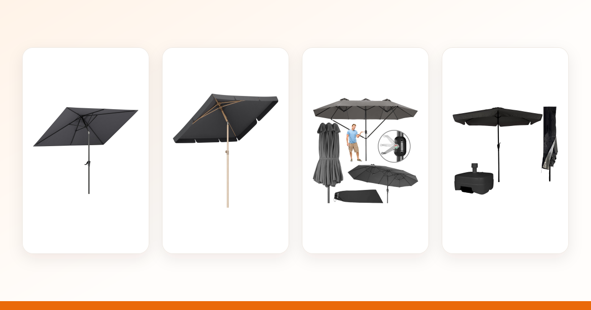 Beste parasol van 2026: 6 stokparasols vergeleken