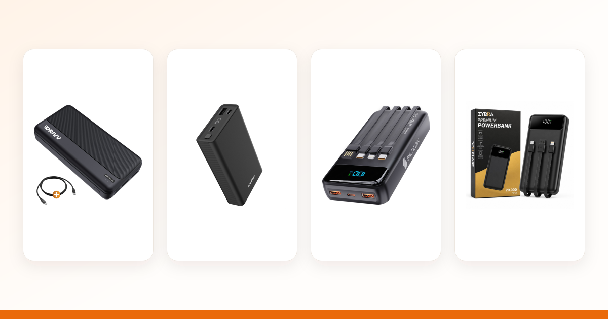 Beste powerbank van 2026: 6 modellen vergeleken