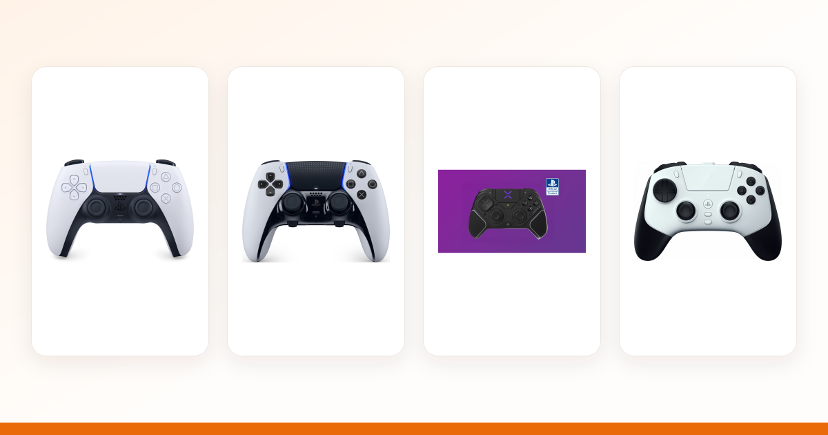 Beste PS5-controller van 2026: vier keuzes achter drieënveertig vermeldingen