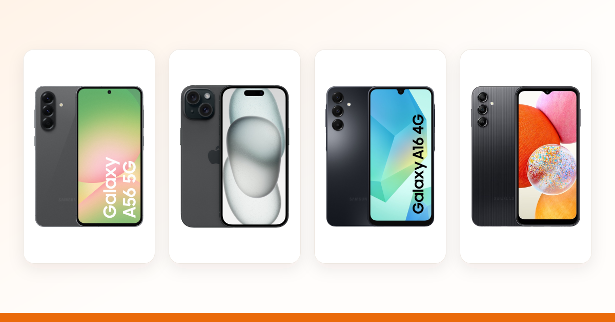 Beste smartphone van 2026: top 5 vergeleken op prijsklasse, camera en accu