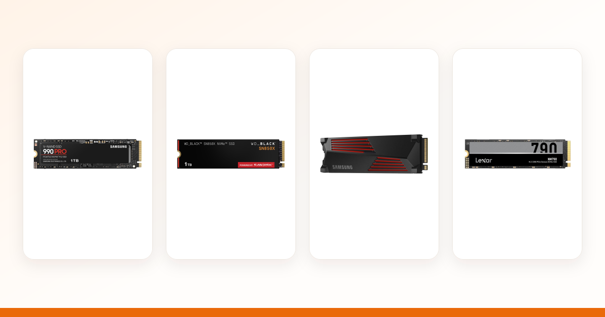 Beste SSD van 2026: top 6 NVMe- en SATA-schijven vergeleken op snelheid en prijs