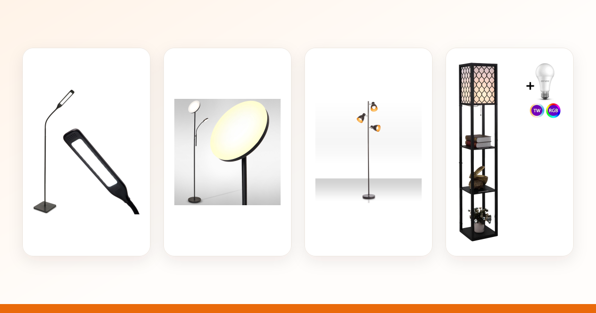 Beste staande lamp van 2026: 6 vloerlampen voor de donkere maanden