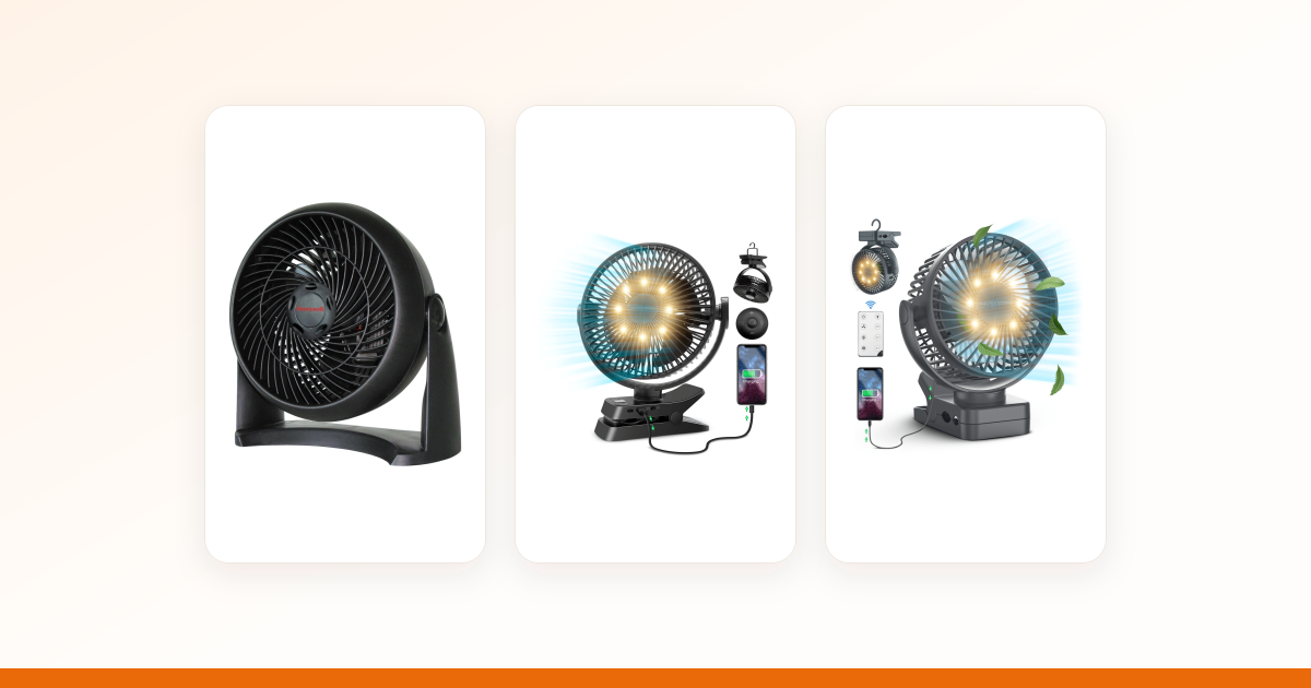 Beste stille ventilator voor de slaapkamer