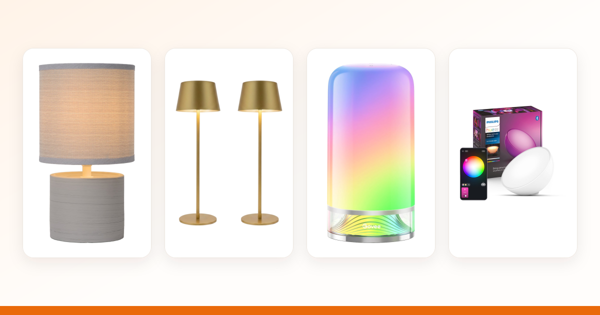 Beste tafellamp van 2026: 6 lampen voor sfeer, lezen en slim licht