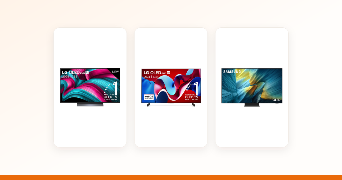 Beste tv voor gaming (120Hz en HDMI 2.1)