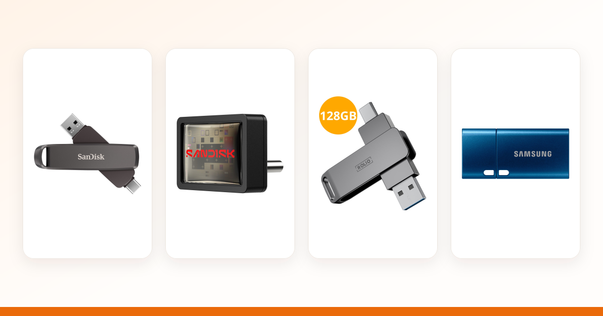 Beste USB-stick van 2026: 6 modellen vergeleken
