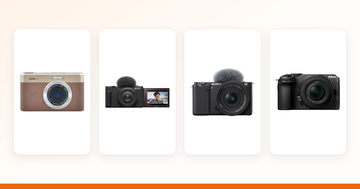 Beste vlogcamera van 2026: 6 modellen op klapscherm, geluid en autofocus