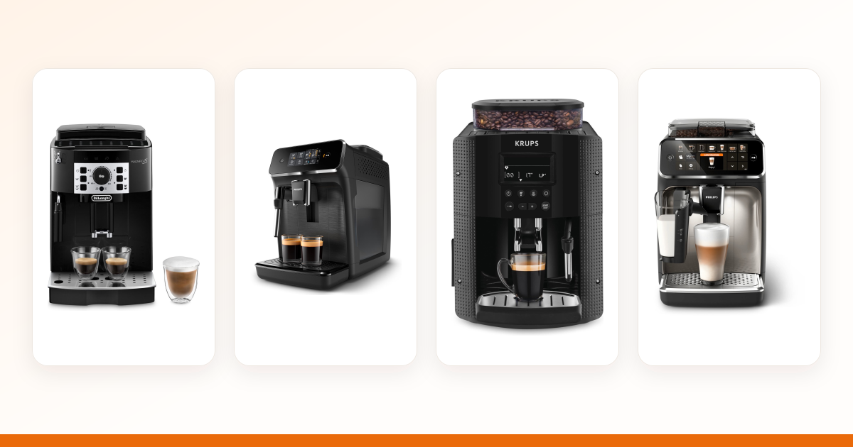 Beste volautomatische koffiemachines van 2026: top 6 vergeleken op molen, melksysteem en prijs