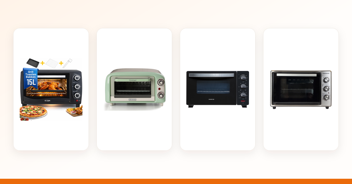Beste vrijstaande oven van 2026: zeven ovens en waarom liters hier het enige getal zijn