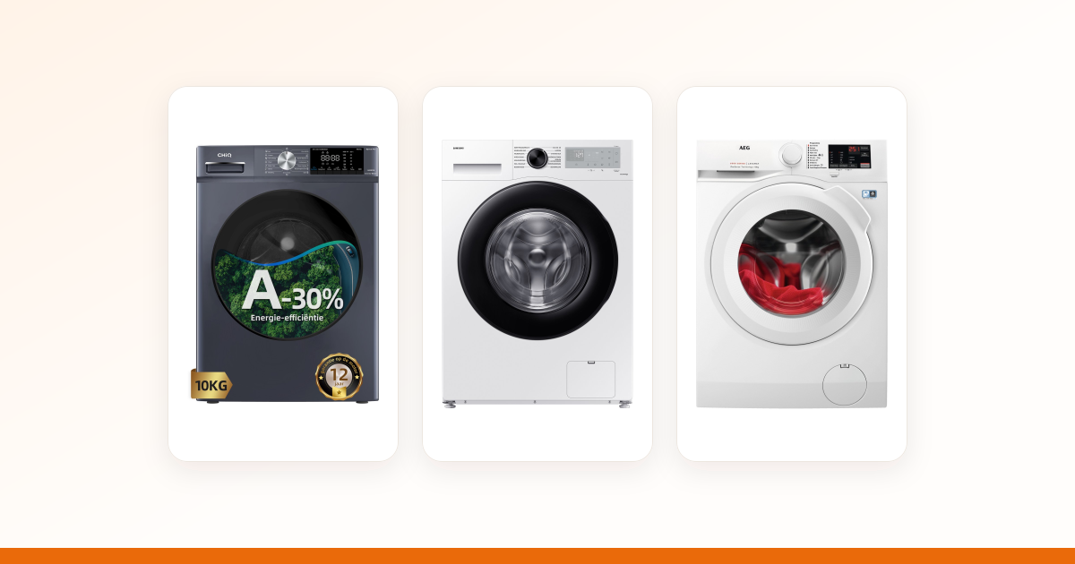 Beste wasmachine voor een groot gezin (9-10 kg)