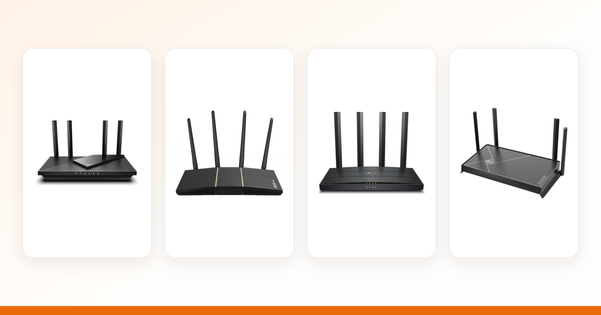 Beste wifi-router van 2026: top 6 vergeleken op snelheid, bereik en wifi 6/7