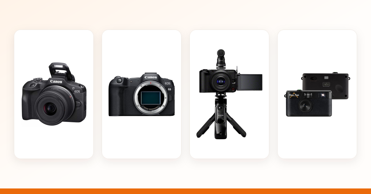 Camera kopen: waar moet je op letten? De complete koopgids