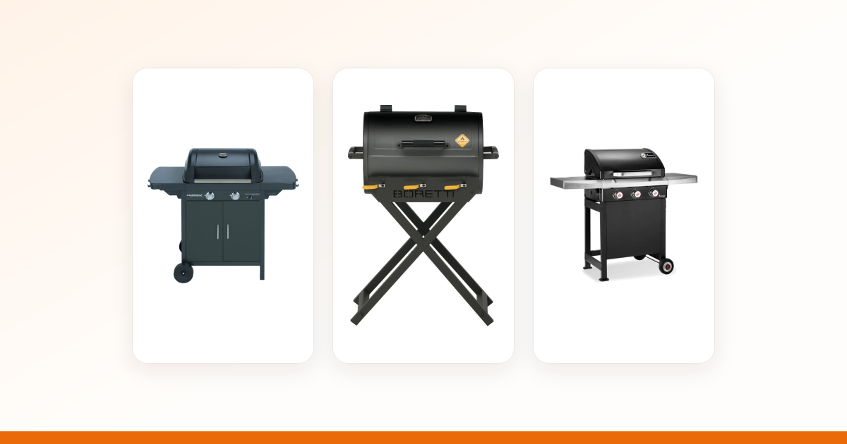Hoeveel branders heeft je gasbarbecue nodig?