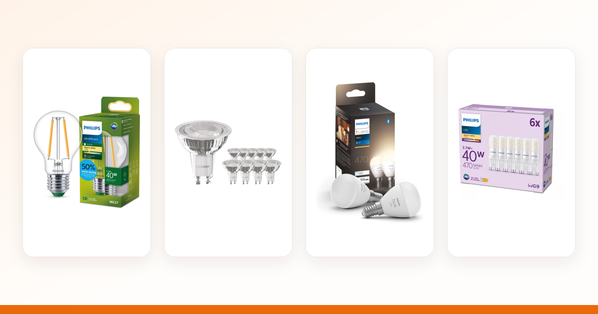 Led-lamp kopen: alles over lumen en kleurtemperatuur