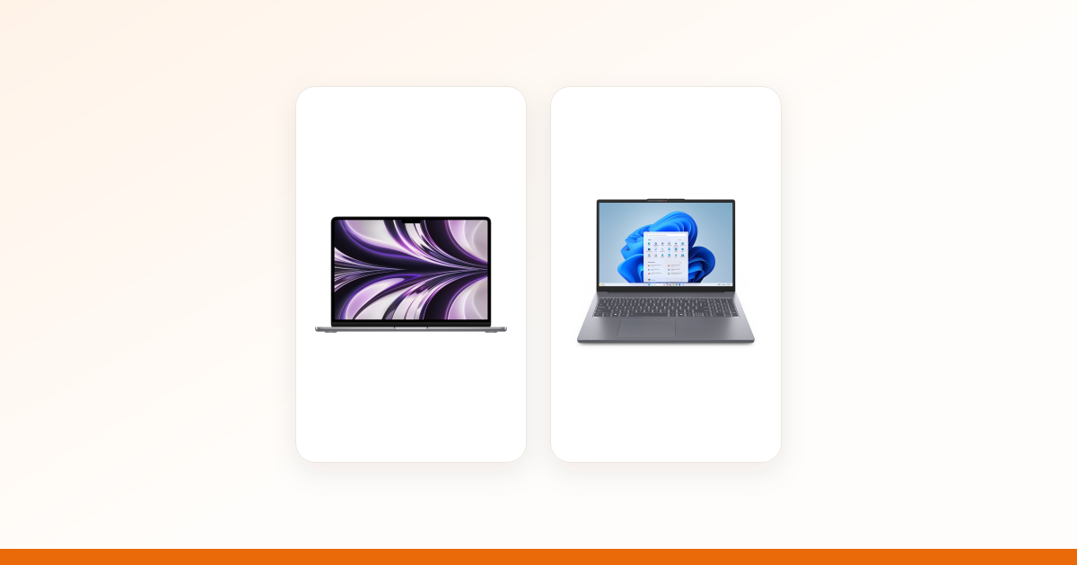 MacBook of Windows-laptop: wat kun je beter kiezen?
