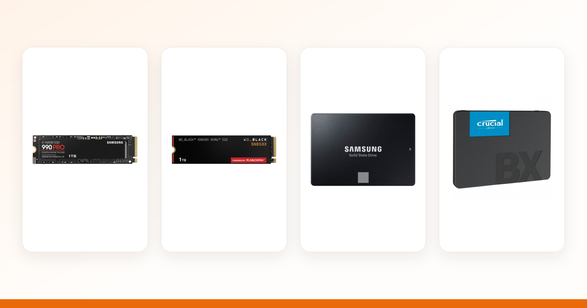 NVMe of SATA SSD: welke past bij jou?