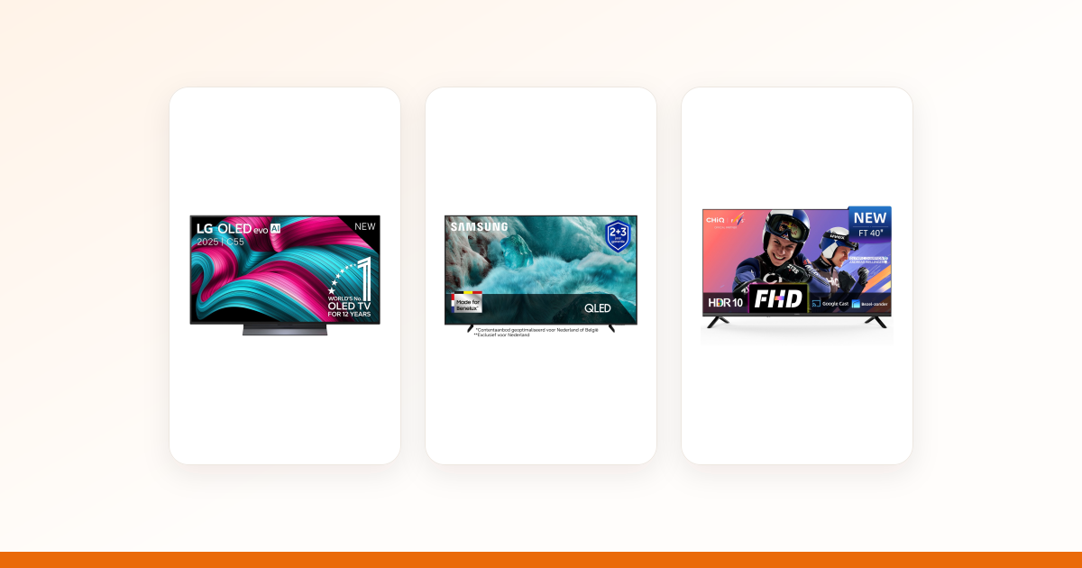 OLED, QLED of LED: welk tv-paneel kies je?