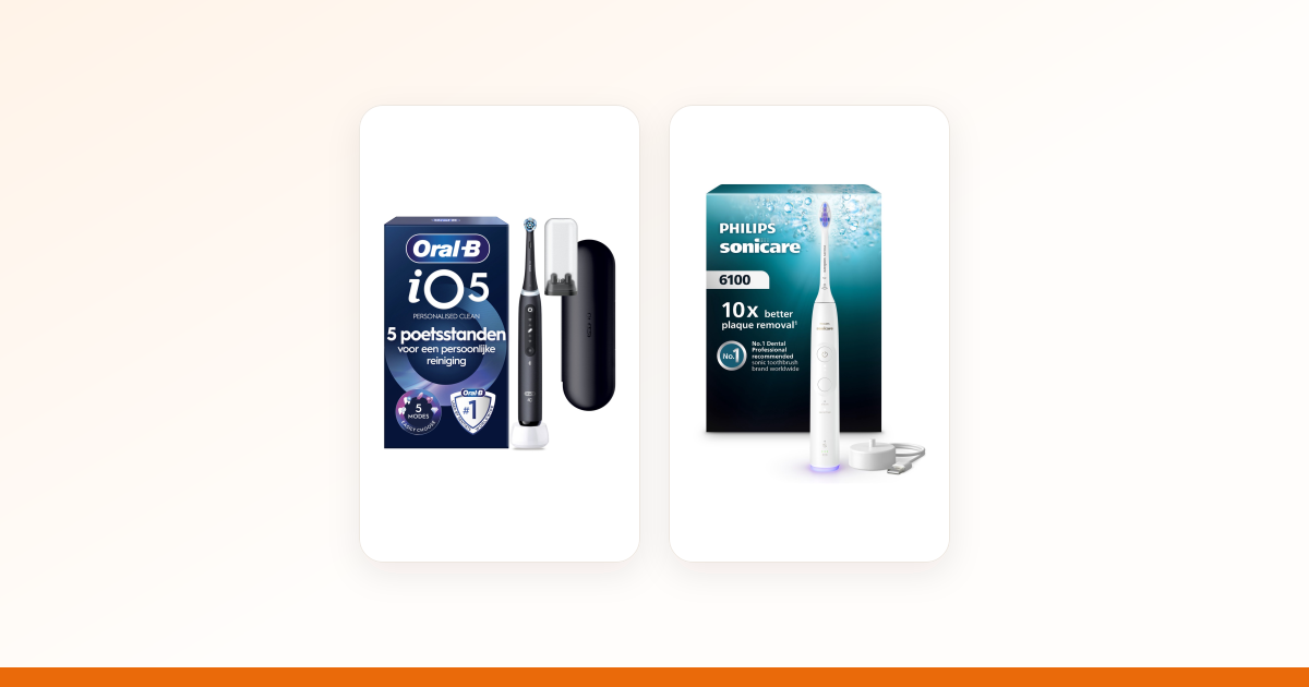 Oral-B of Philips Sonicare: welke poetstechniek past bij jou?