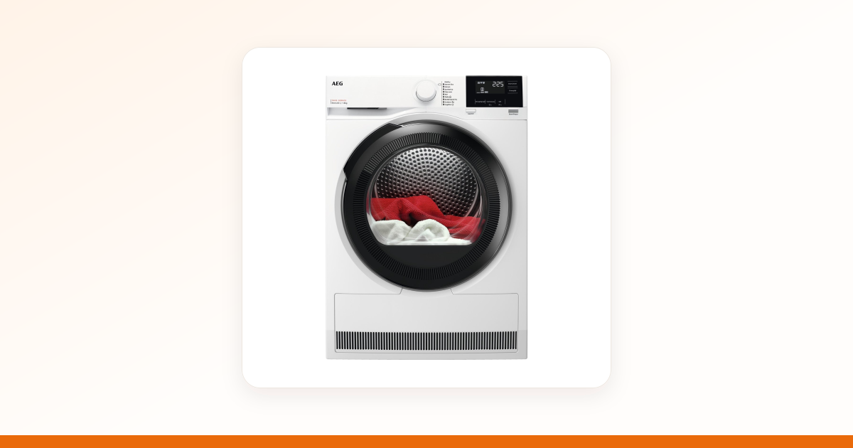 AEG TR7386 SensiDry review: zacht en zuinig drogen met warmtepomp