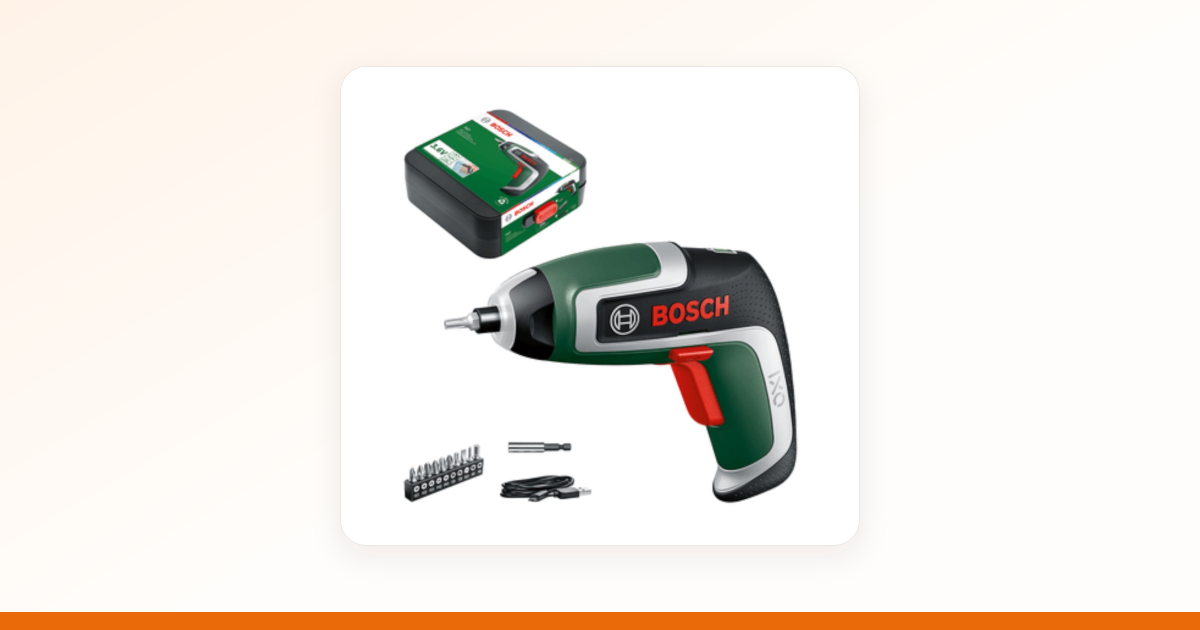 Bosch IXO 7 review: de compacte accuschroefmachine voor klein werk