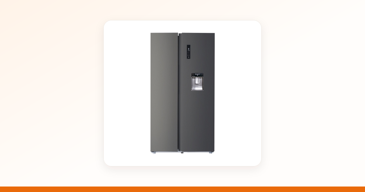 CHiQ Amerikaanse koelkast review: 559 liter met waterdispenser