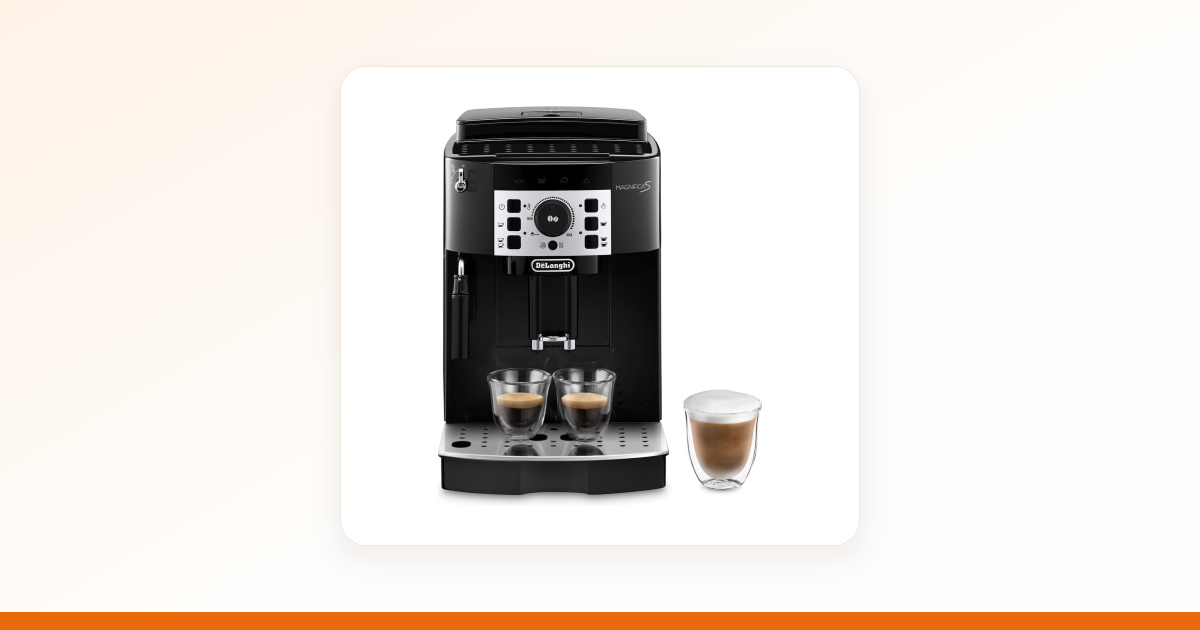 De'Longhi Magnifica S review: de populaire instap-volautomaat
