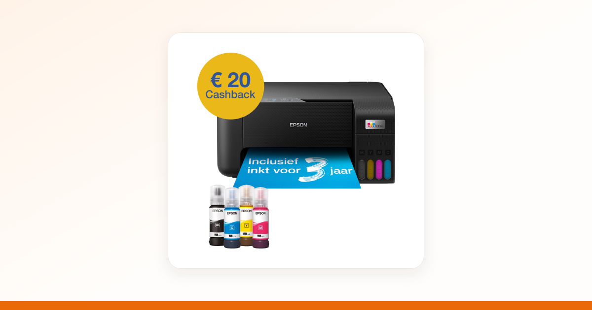Epson EcoTank ET-2860 review: lage printkosten uit de inkttank