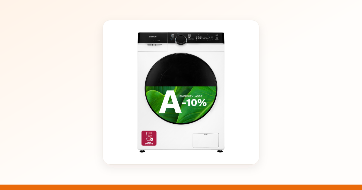Inventum VWM8010W review: voordelige 8 kg-wasmachine