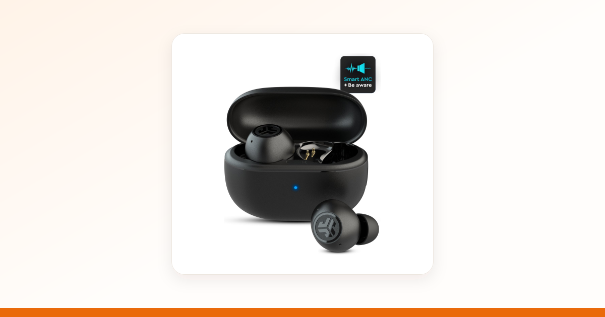 JLab Go POP ANC review: betaalbare oordopjes met noise cancelling